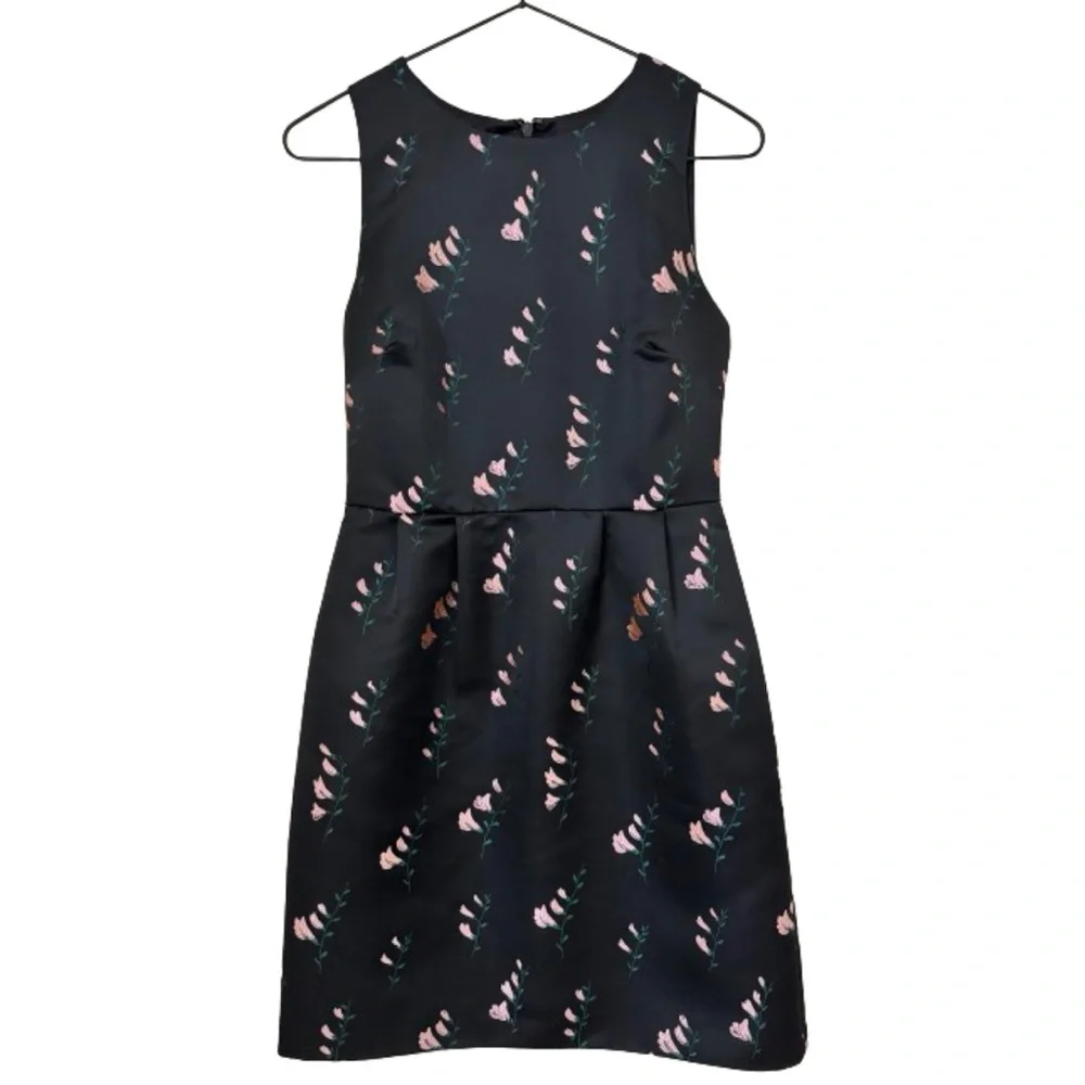 Ever New Black Floral Prom Dress - Picture 2 of 7